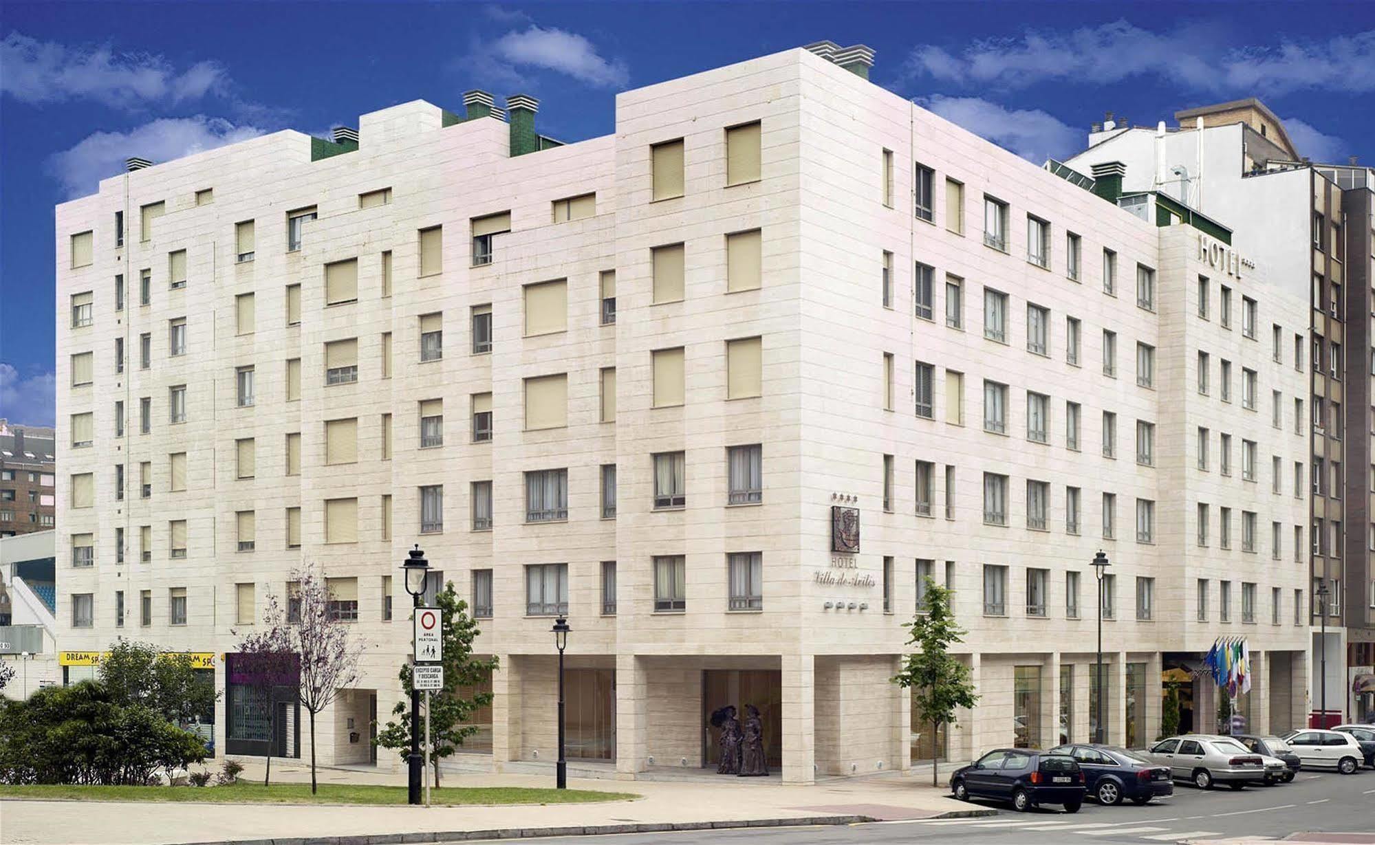 Oca Villa de Avilés Hotel Kültér fotó