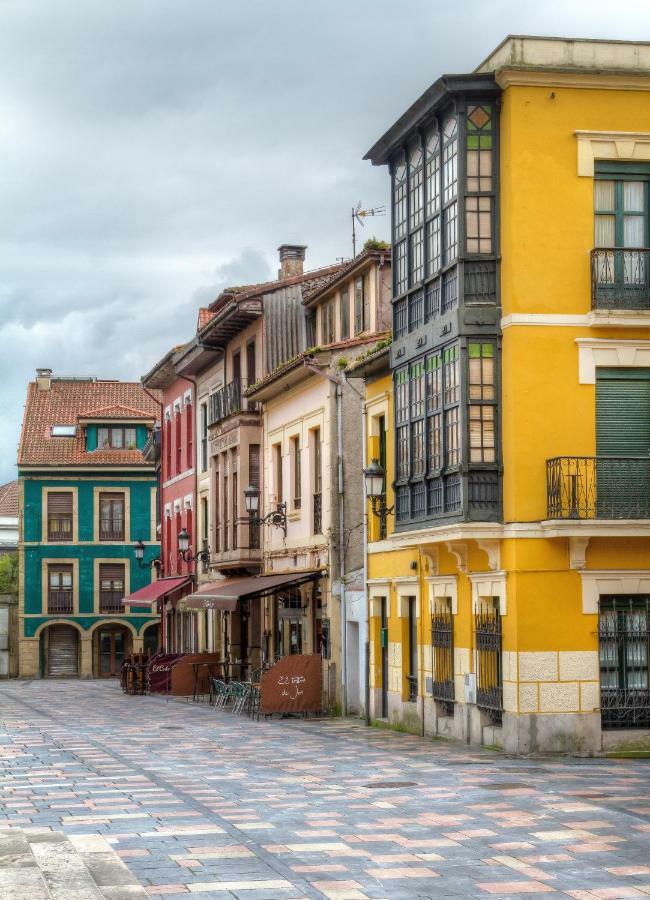 Oca Villa de Avilés Hotel Kültér fotó